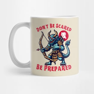 Hunting motivational demon Mug